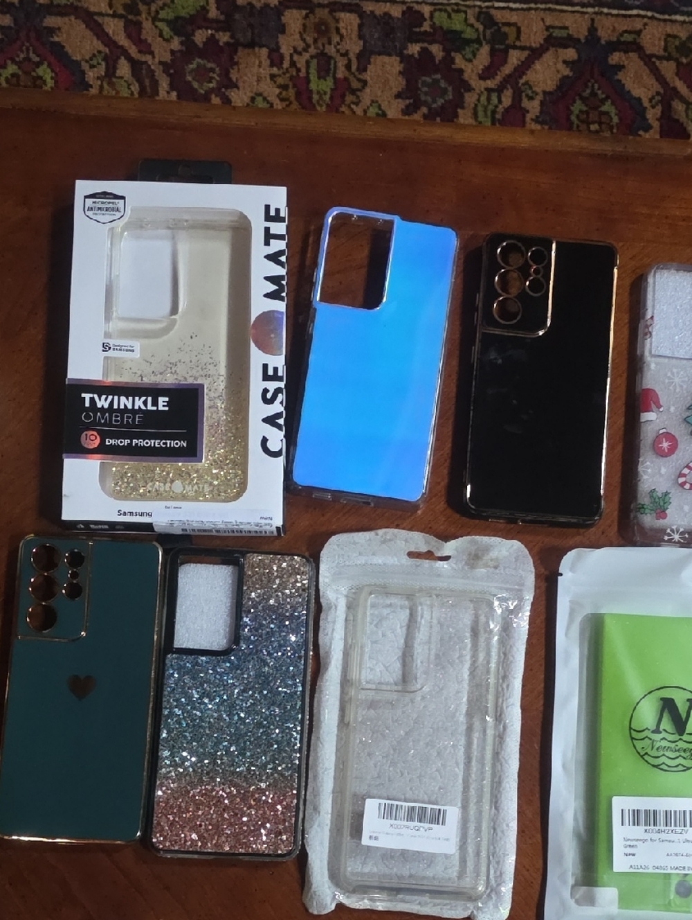 Samsung Galaxy S21 Ultra 5G Phone Case Bundle